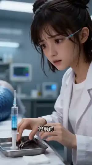人鱼隔着大海